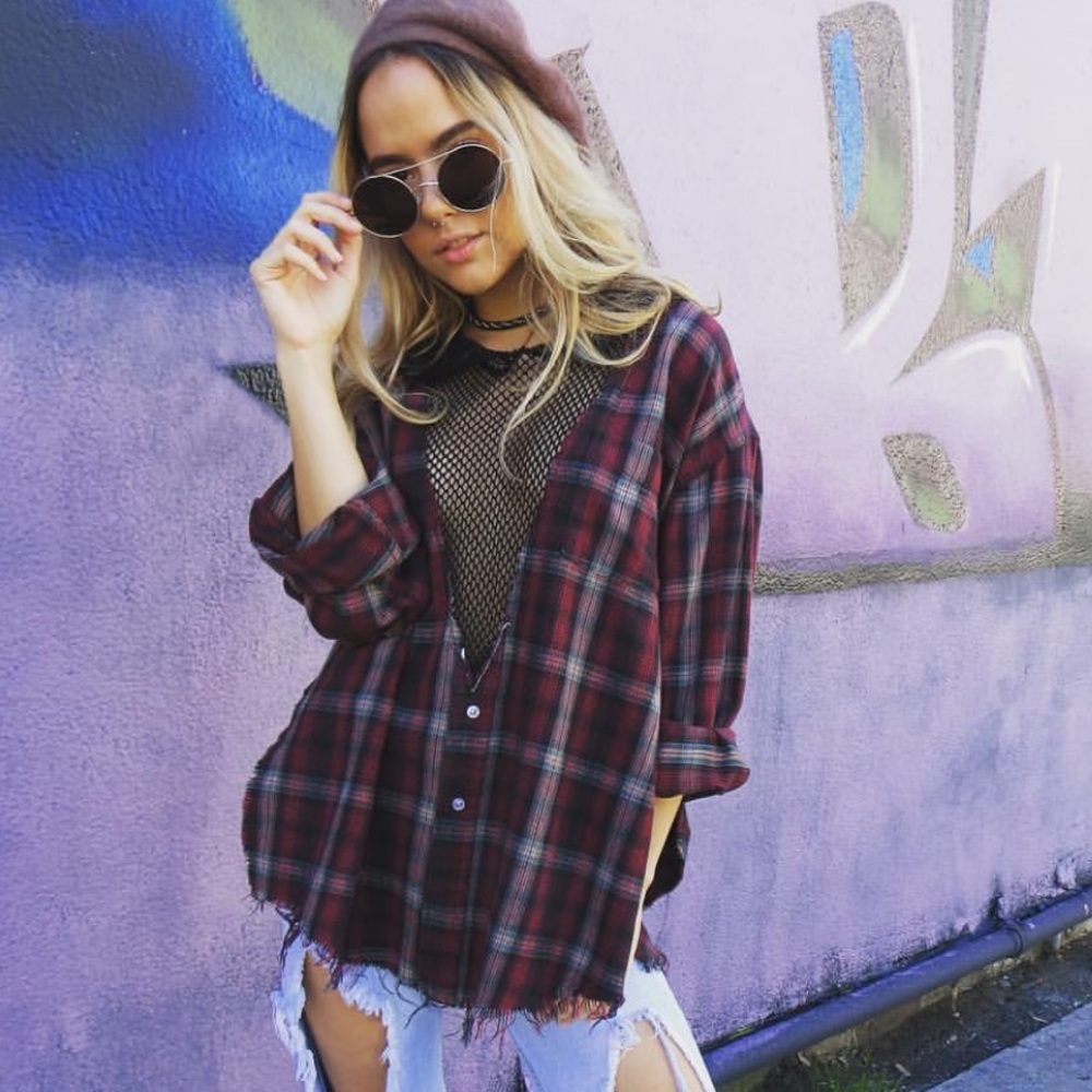 NWOT LF Vintage Flannel